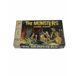 1964 The Munsters Card Game Milton Bradley Rare Scared Blonde Boy Version RARE